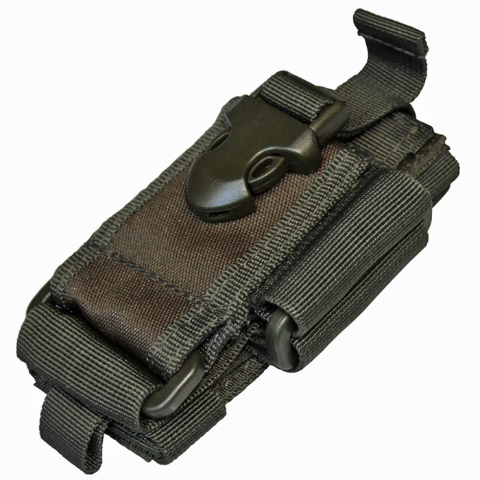 Mobile phone holder Molle